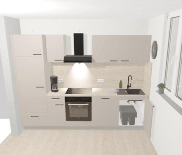 -ERSTBEZUG- Neubauwohnung 2Zi OG mit Balkon/EBK - Photo 1