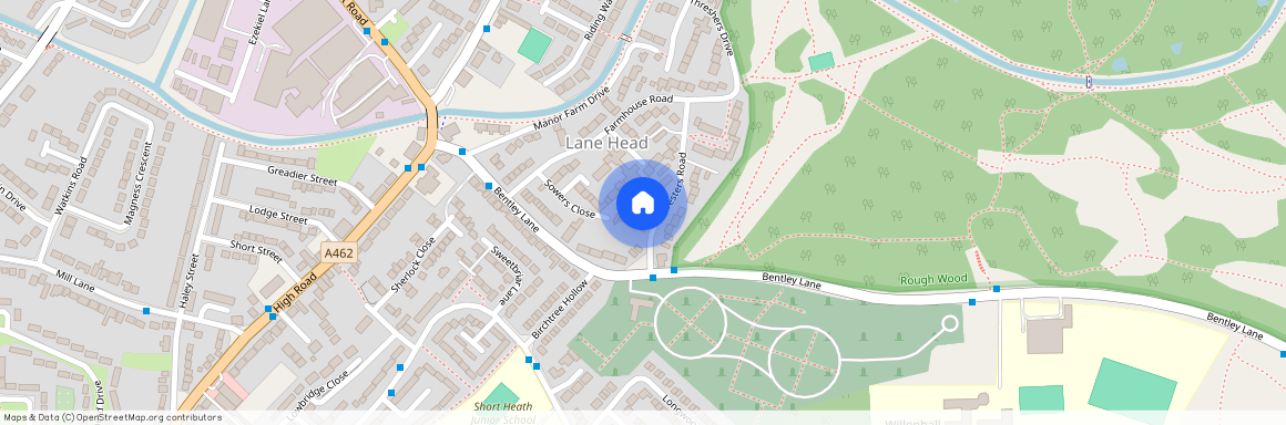 Harvesters Way, Willenhall, WV12