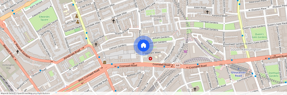 Marloes Road, W8, London