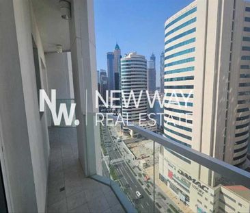 Spacious 1 Bedroom | Prime Location | AG Tower - Photo 4