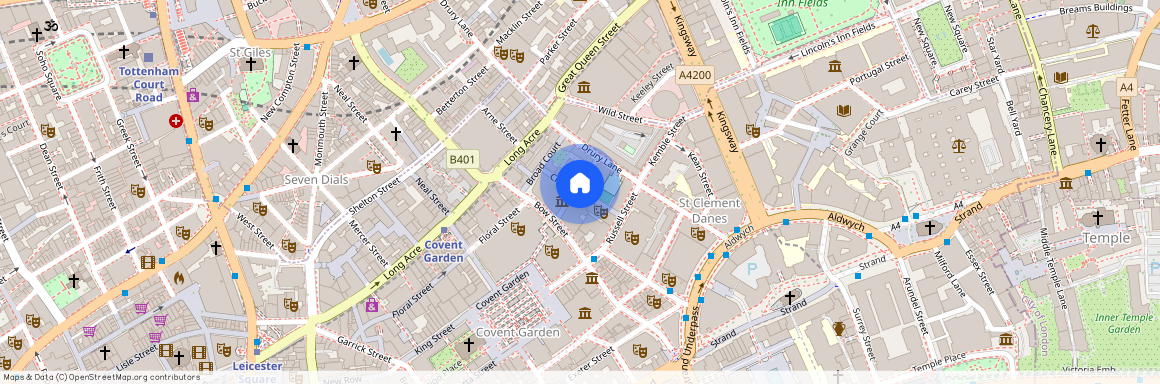 Charter House, Crown Court, London