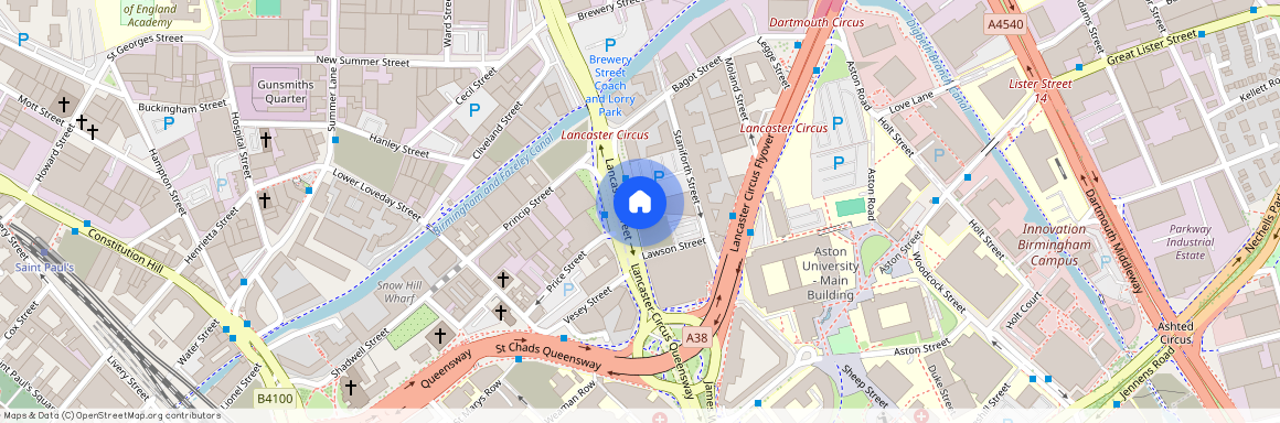 75 Lancaster St, B4 7FN, Birmingham