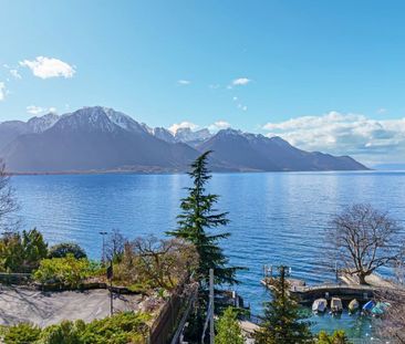 APPARTEMENT 2½ PIÈCES À MONTREUX (VD), MEUBLÉ - Photo 6