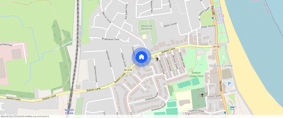 Station Lane, Hartlepool, TS25