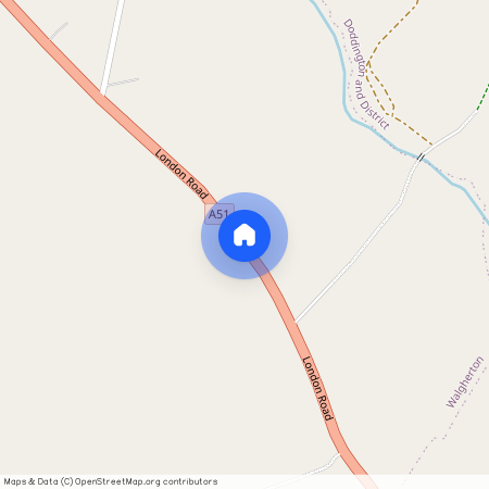 London Road, Nantwich