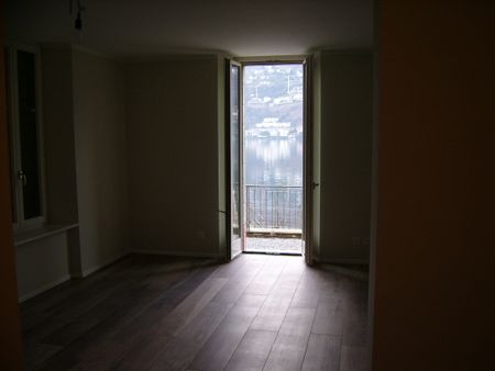 Brusino Arsizio, appartamento con giardino in stupenda casa d'epoca fronte lago totalmente ristrutturata - Foto 3