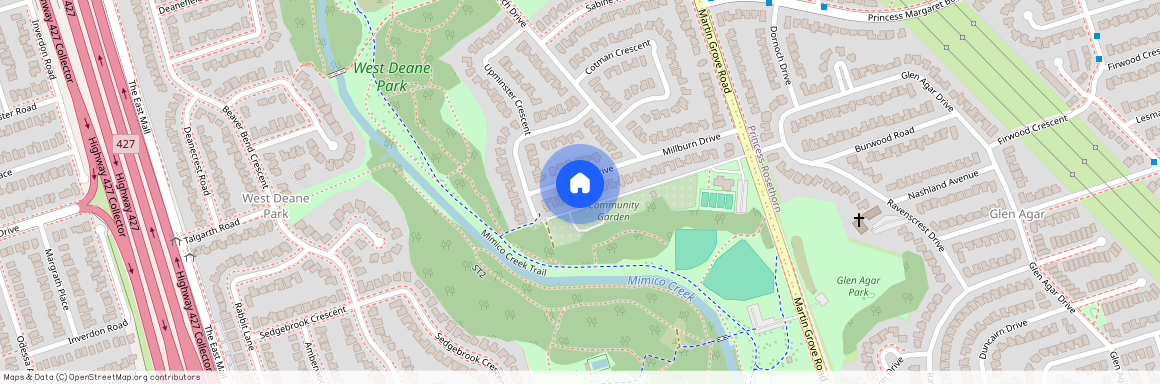 37 Millburn Drive, Toronto