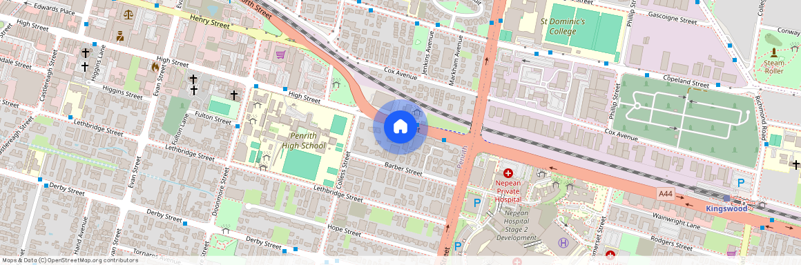 40/144 High Street, Penrith NSW 2750