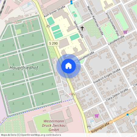 Lassallestraße 2, 08058 Zwickau