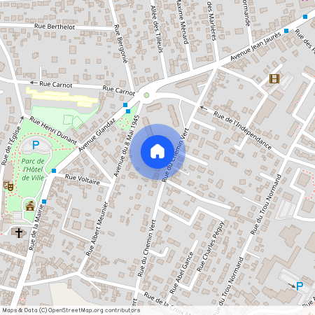 95330, Domont