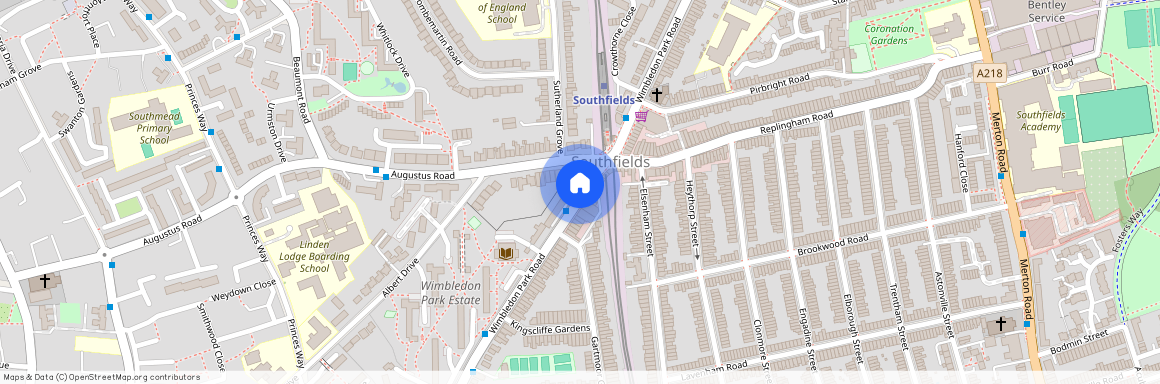 Wimbledon Park Road, Southfields, London, SW19