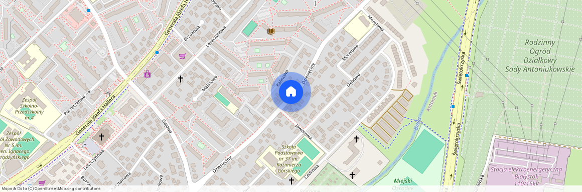 Dziesięciny II, Białystok, podlaskie