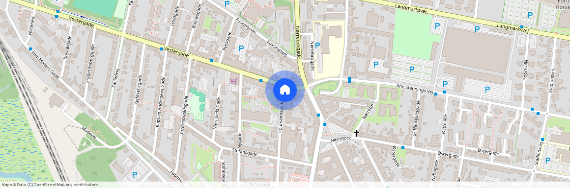 Horsens, HOUMANNSGADE 1A