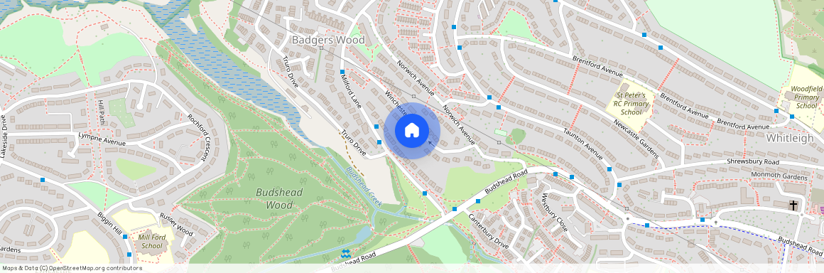 Winchester Gardens, Plymouth, Devon