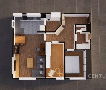 Pronájem bytu 3+kk 67 m² - Фото 2