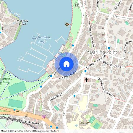 2/37 New Beach Road, Darling Point NSW 2027