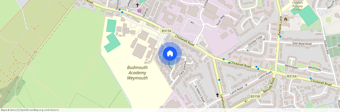 Everdene Drive, Chickerell, Weymouth, DT3