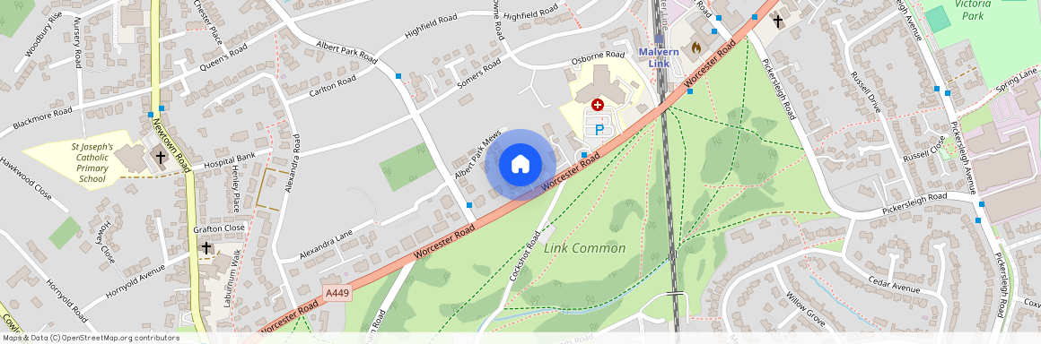 Worcester Road, Malvern