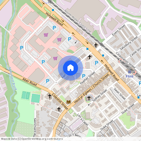 Earl Street, Flint, Flintshire, CH6