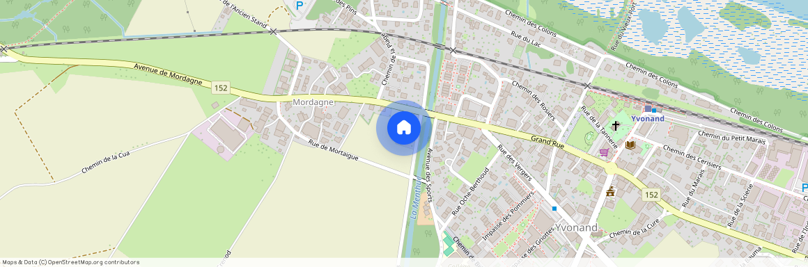 Chemin des Saules 4, 1462, Yvonand