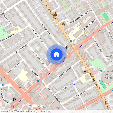 133 Axminster Road, London N7