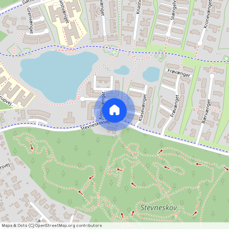 Koglevænget 8, st./1. sal, 5700 Svendborg