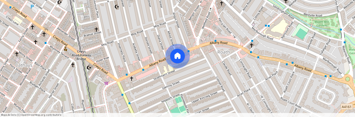 Albany Road, Roath, CF24