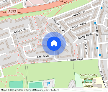 Eastfields, Stanley, Durham, DH9 - Photo 1