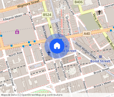 Darley House, Gilbert Street, London, W1 - Photo 1