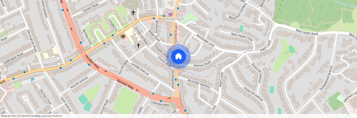 Finchley Road, Childs Hill, London, NW2