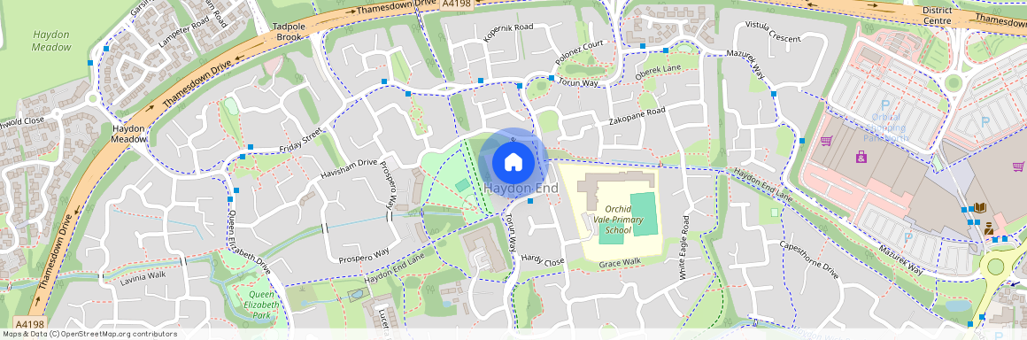 Estella Close, Swindon