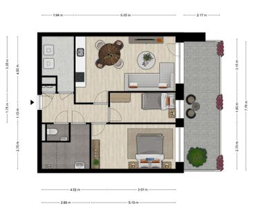 Te huur: Tuinstraat 62E, 3901 RB Veenendaal - Foto 3