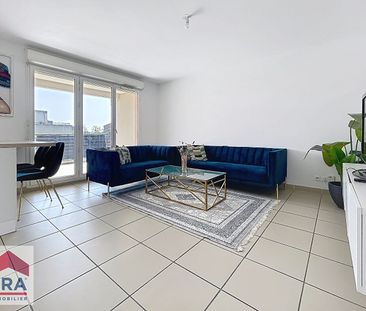 A louer type 3 Marseille 13014 Le Merlan Meublé terrasse parking privé - Photo 1