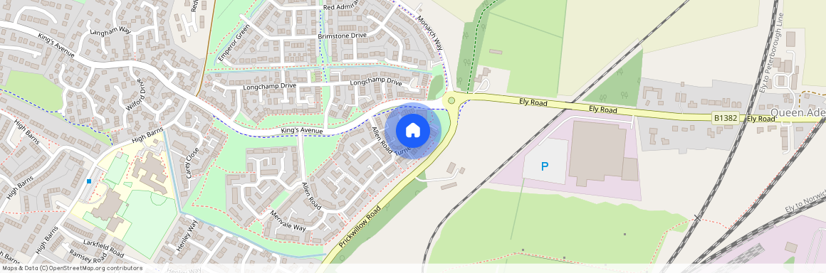 Turner Drive, CB7 4LH, Ely