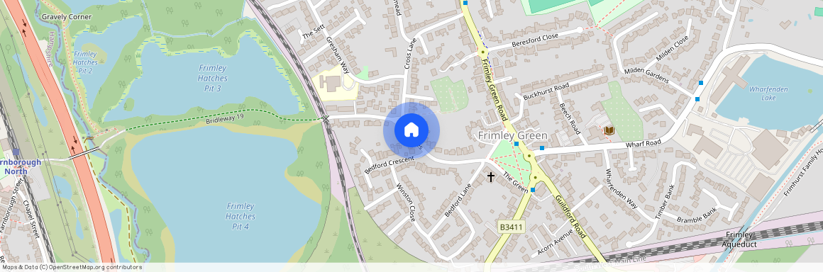 The Hatches, Frimley Green, Camberley