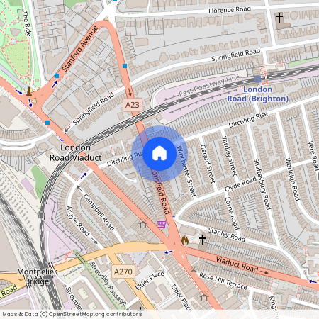 Beaconsfield Road, Brighton