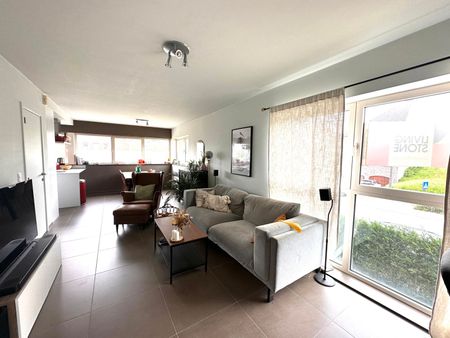 Modern duplex appartement met 2 slaapkamers (93m²) te Groot-Bijgaarden - Foto 2