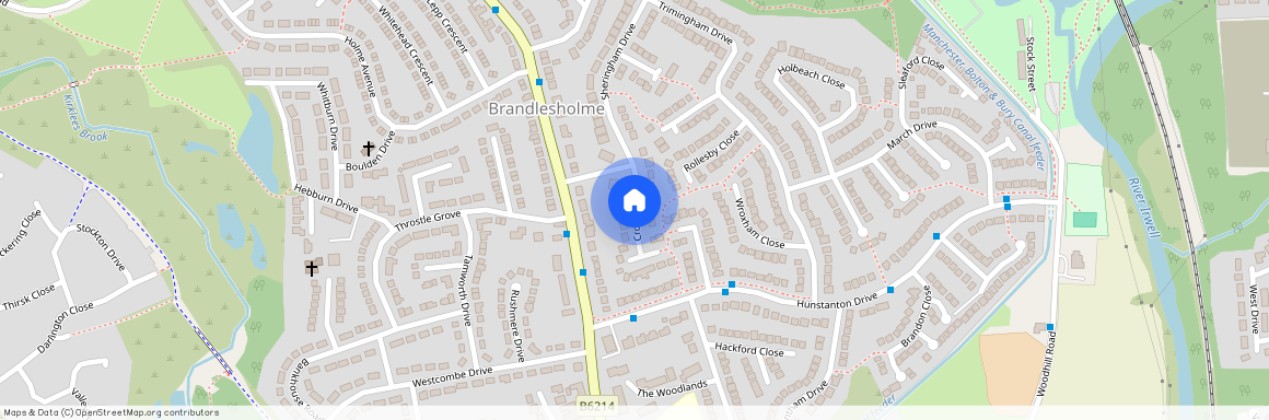 Cromer Road, Bury BL8