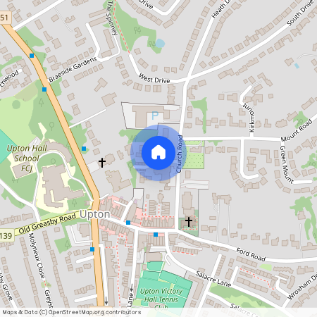 Aughton Court, Wirral CH49