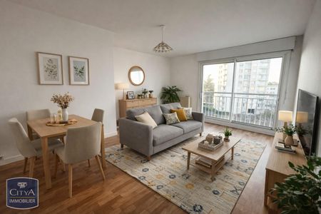 Location Appartement 2 pièces 44m² JOUE LES TOURS 37300 - Photo 2