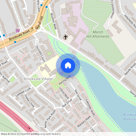 Lakeside Walk, Erdington