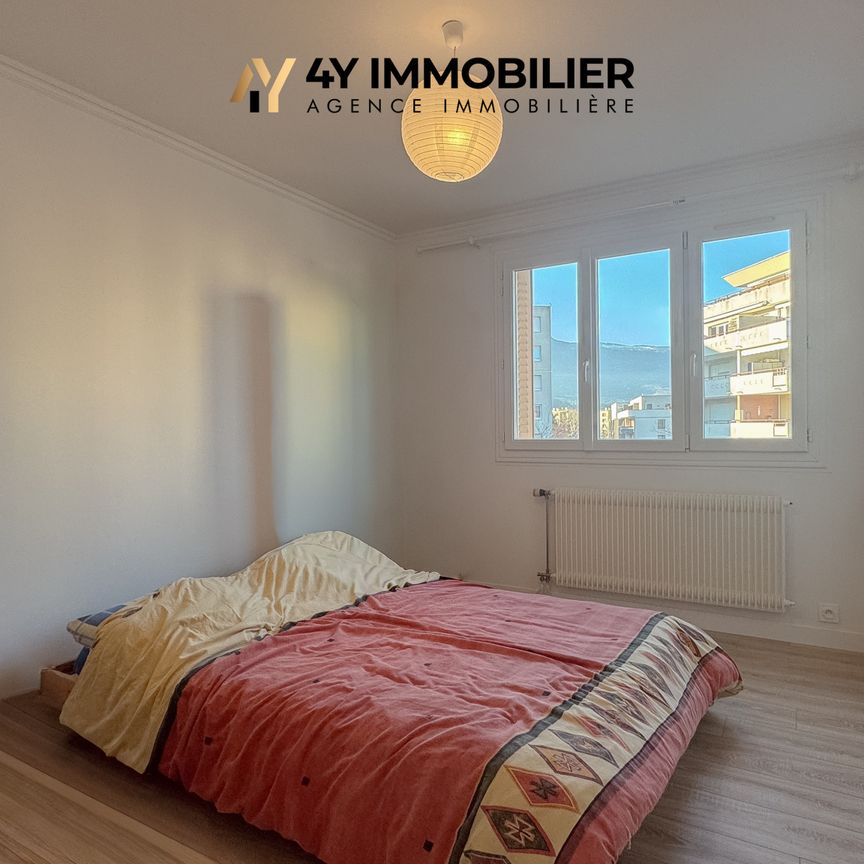 Location Appartement 3 pièces 72m² ECHIROLLES 38130 - Photo 1