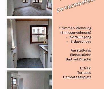 Erdgeschosswohnung zu vermieten - Foto 1