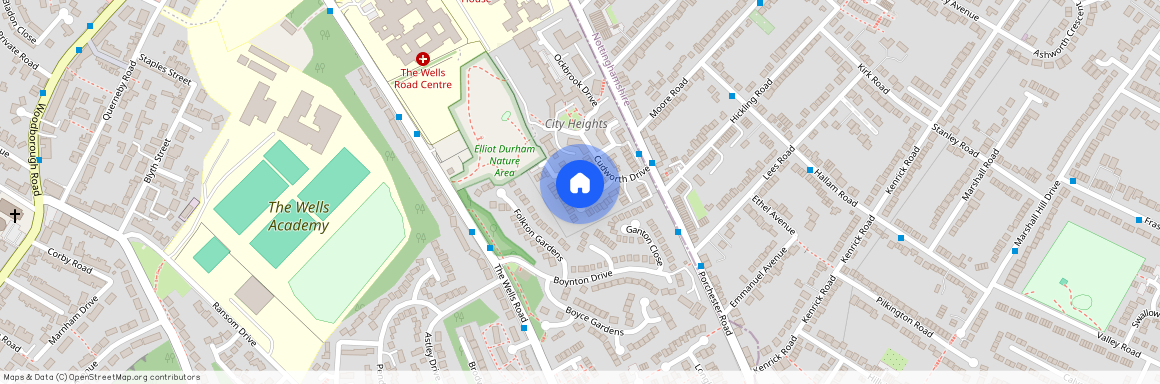 City View, Nottingham, Nottinghamshire, NG3