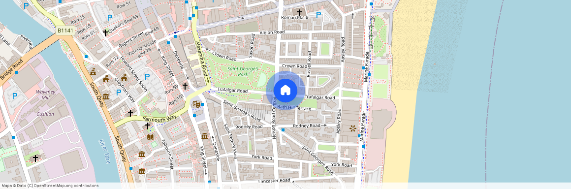 Trafalgar Road, Great Yarmouth