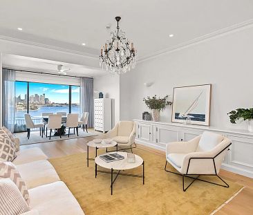 Designer Three Bedroom Apartment with Lock Up Garage, Level Access and Sydney's Best Views - Photo 1