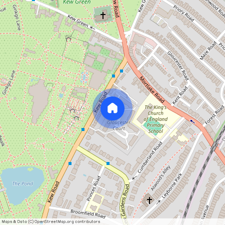 Kew Road, Richmond, TW9