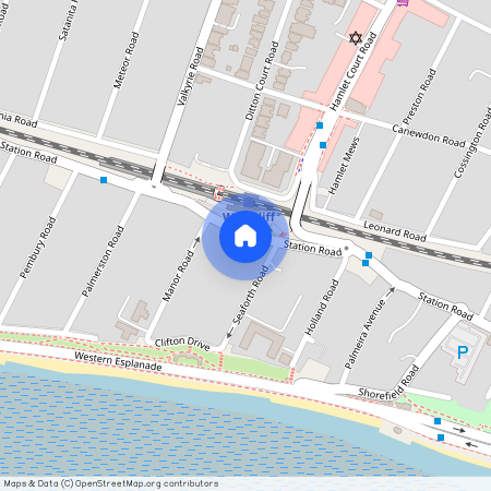 Station Road Westcliff-on-Sea SS0