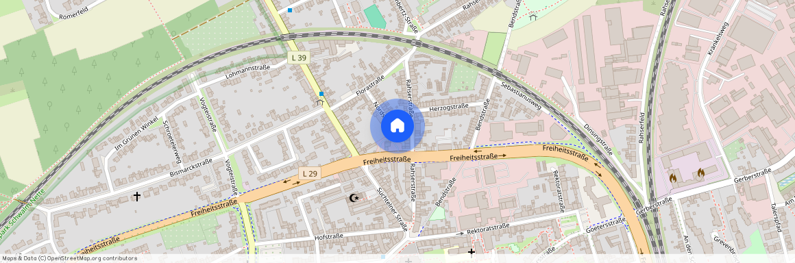 Nordstraße, 6 + 8, 41747, Viersen