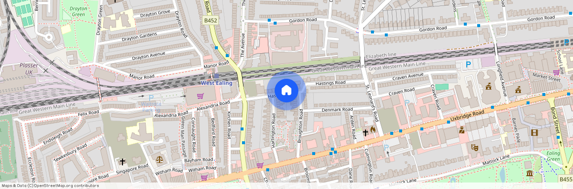 Hastings House, London, W13